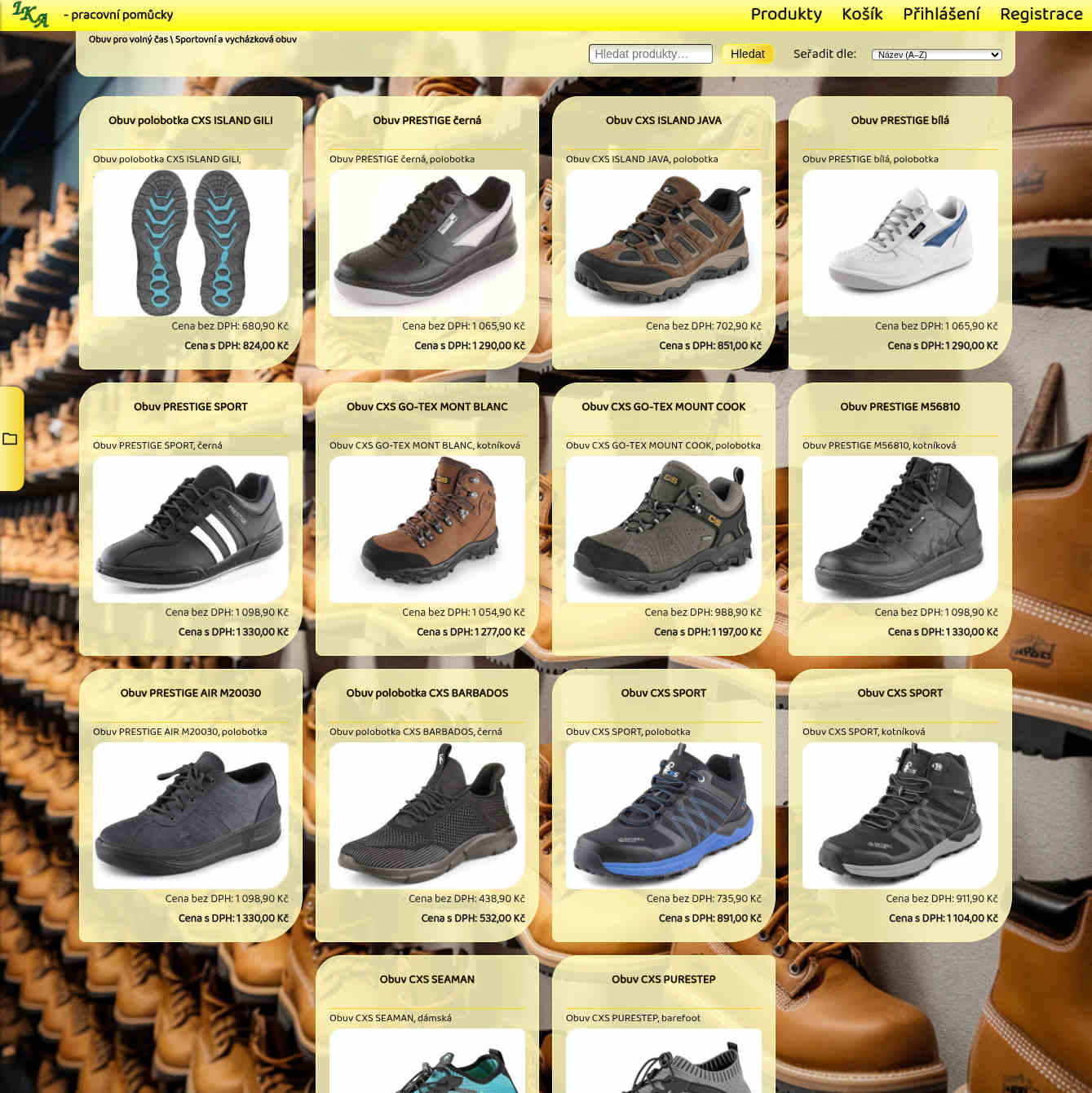 E-shop IKA